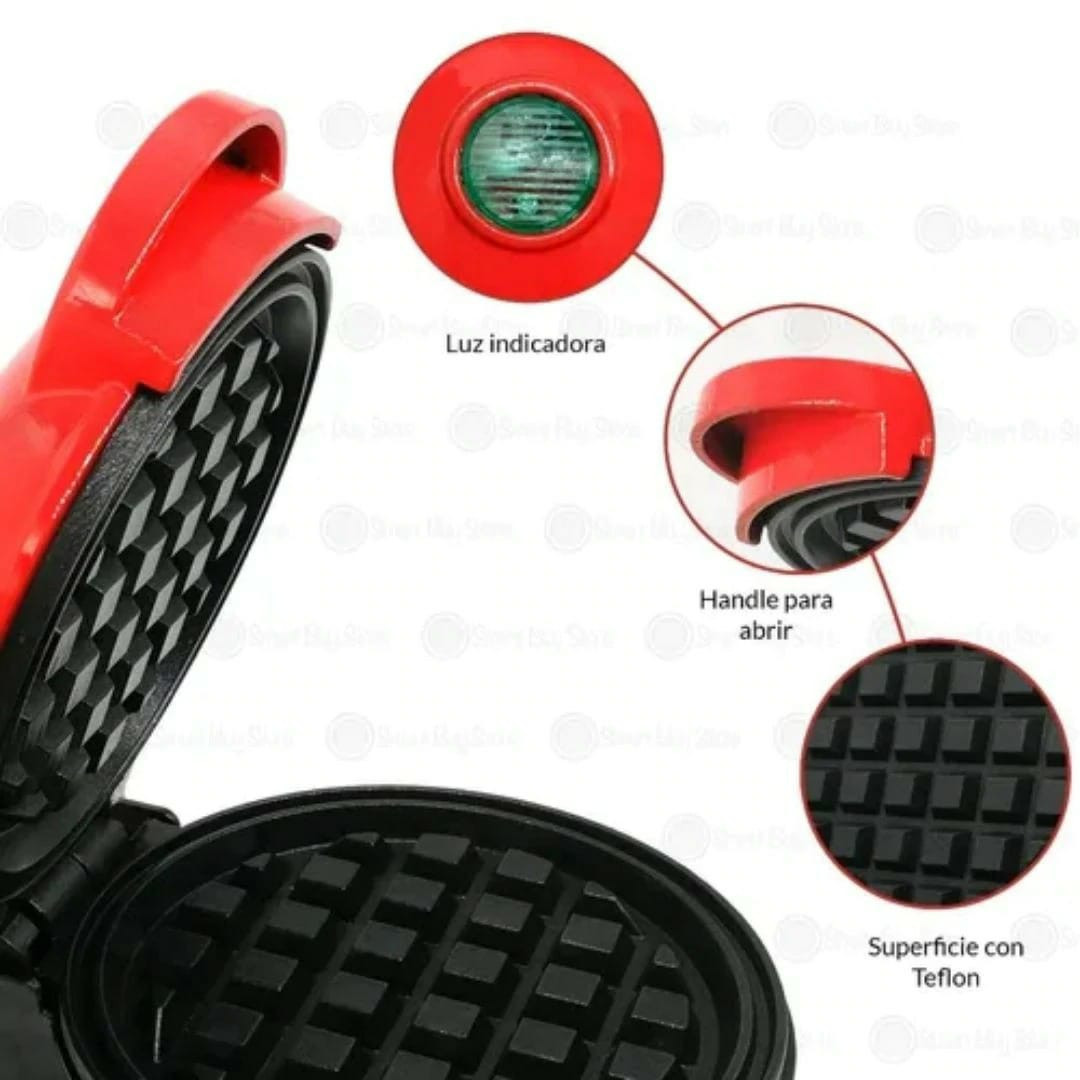 mini waflera electrica